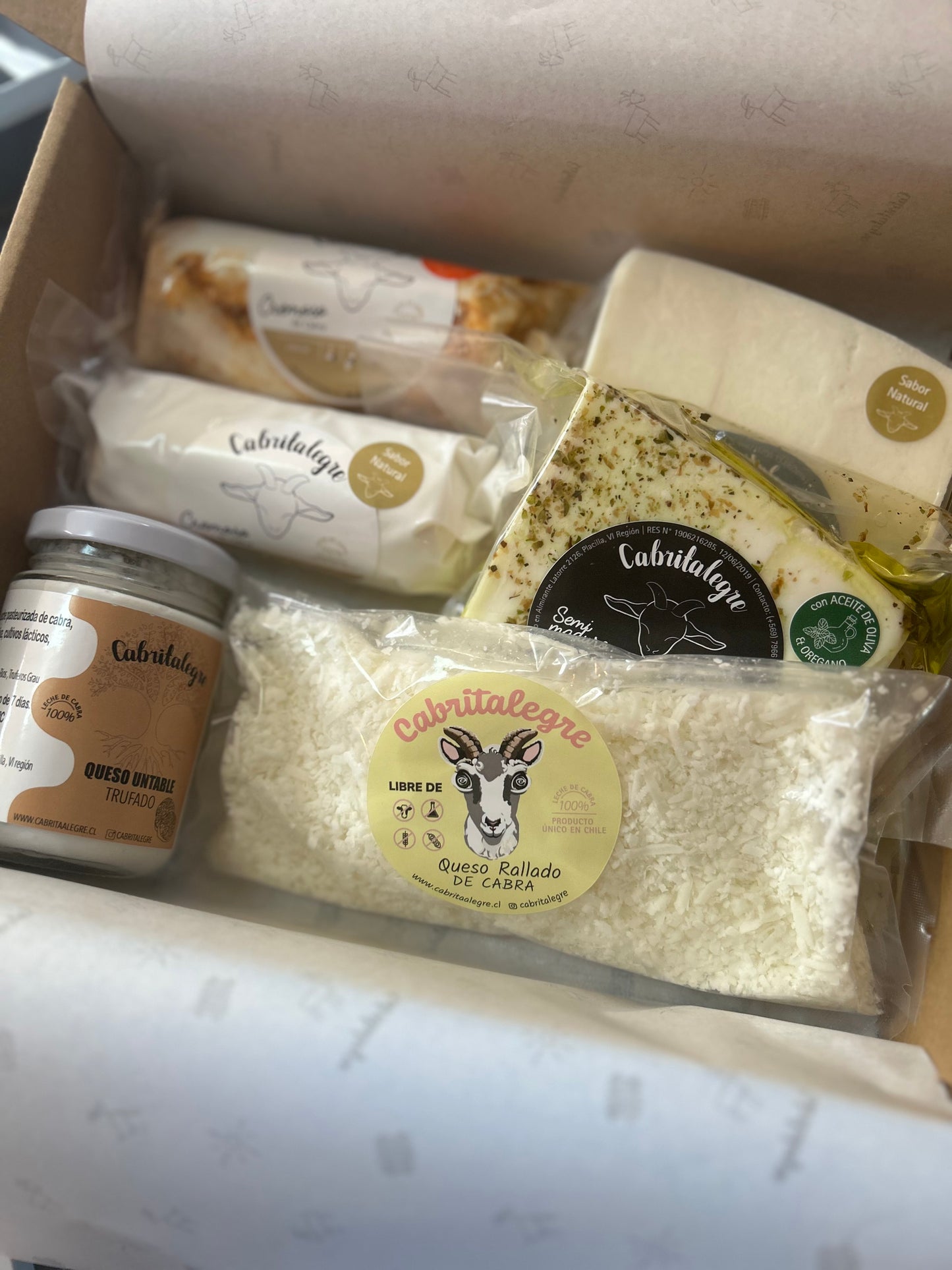 CAJA MIX QUESO TRUFADA XL