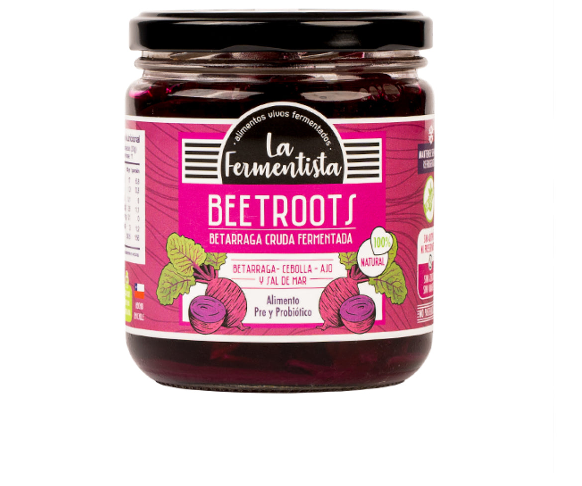 Beetroots - La Fermentista