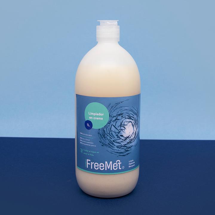 Limpiador en crema 1 lt FREEMET