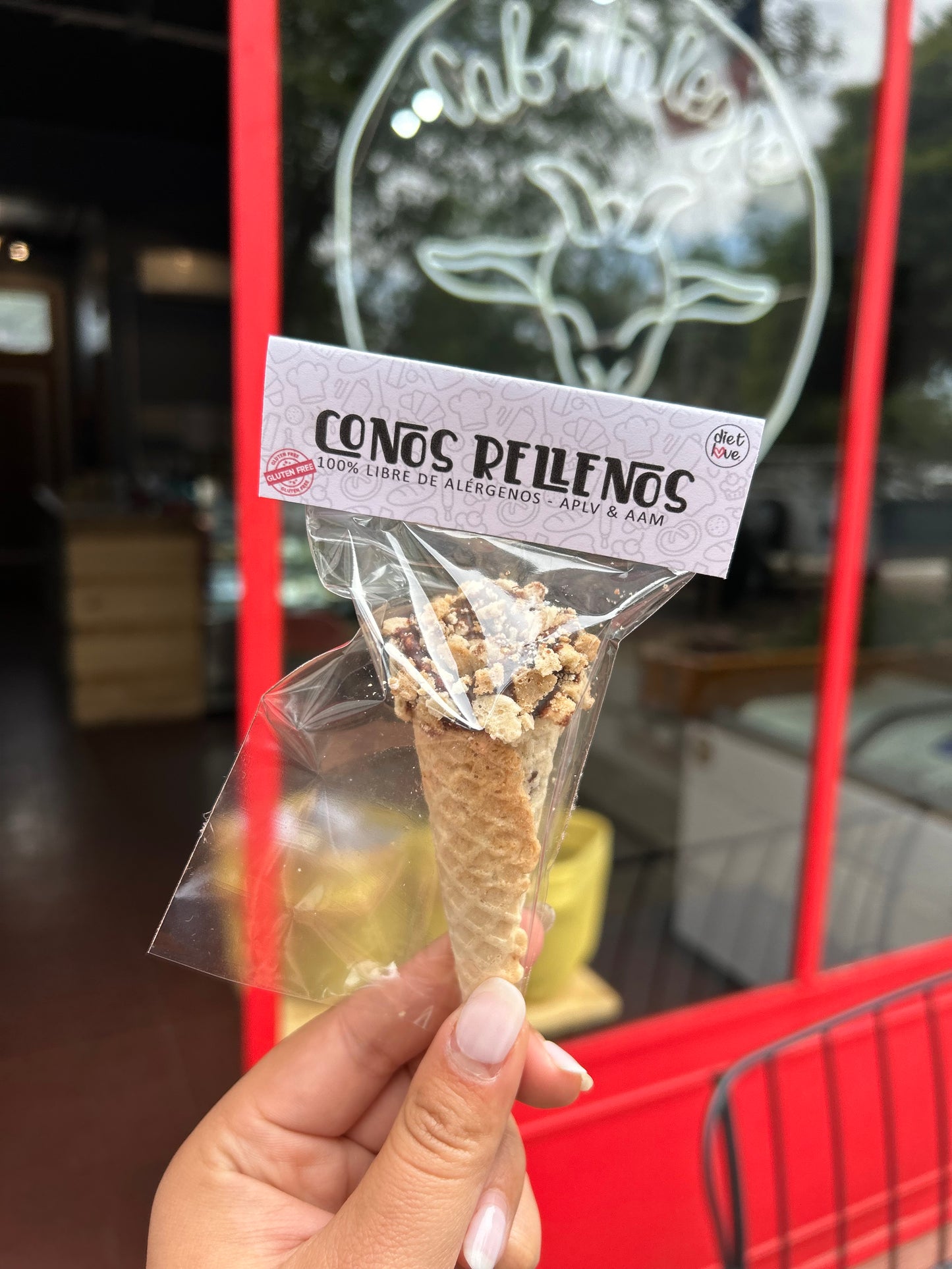 Cono relleno - Diet Love