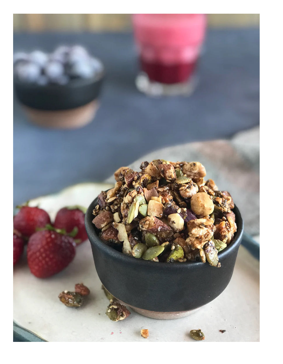 GRANOLA KETO - FAIN