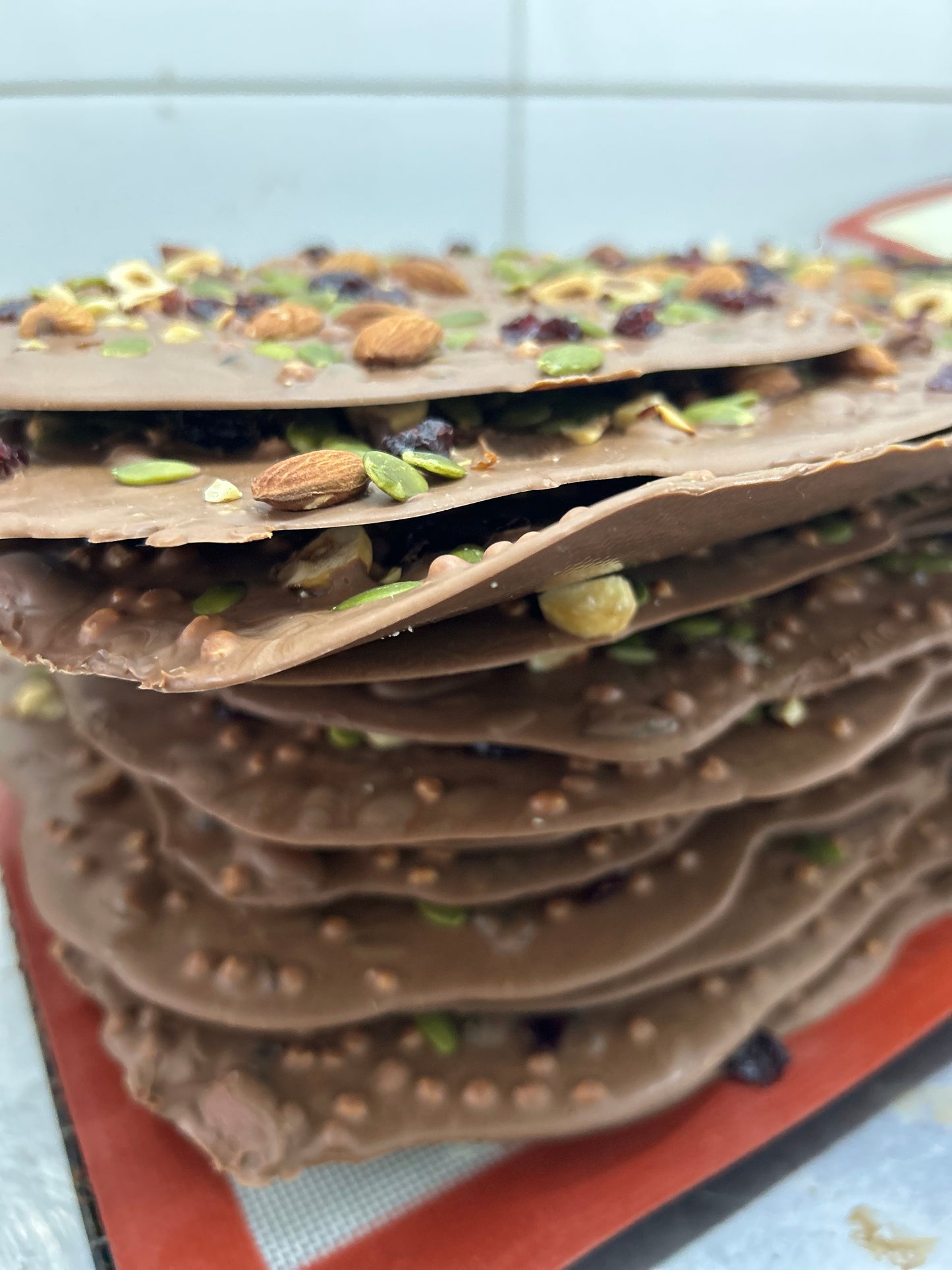 QUEBRADITOS DE CHOCOLATE SIN AZÚCAR