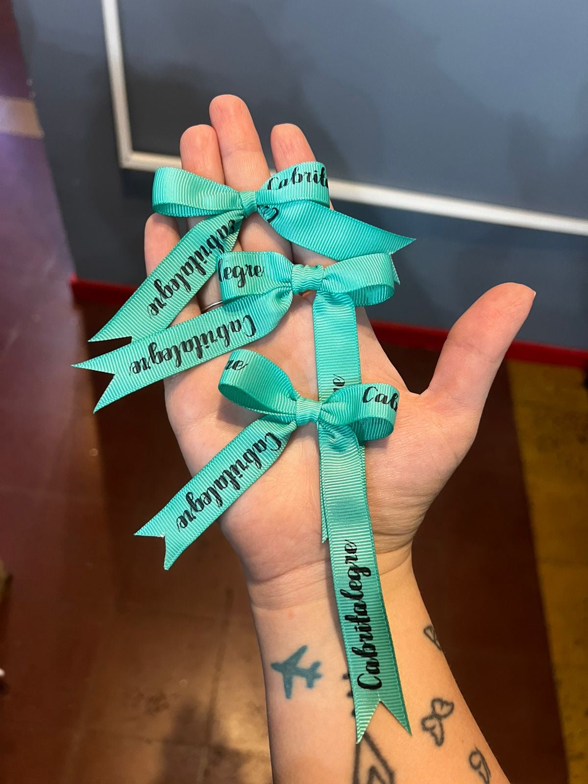 CINTAS PARA REGALO-CABRITALEGRE