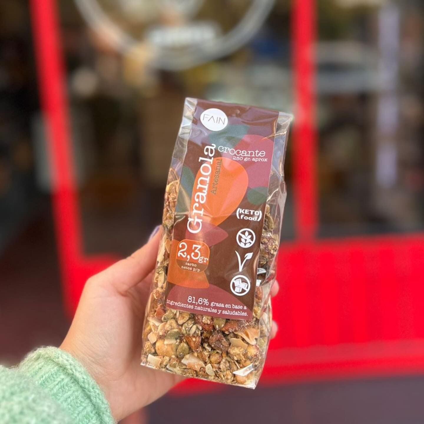 GRANOLA KETO - FAIN