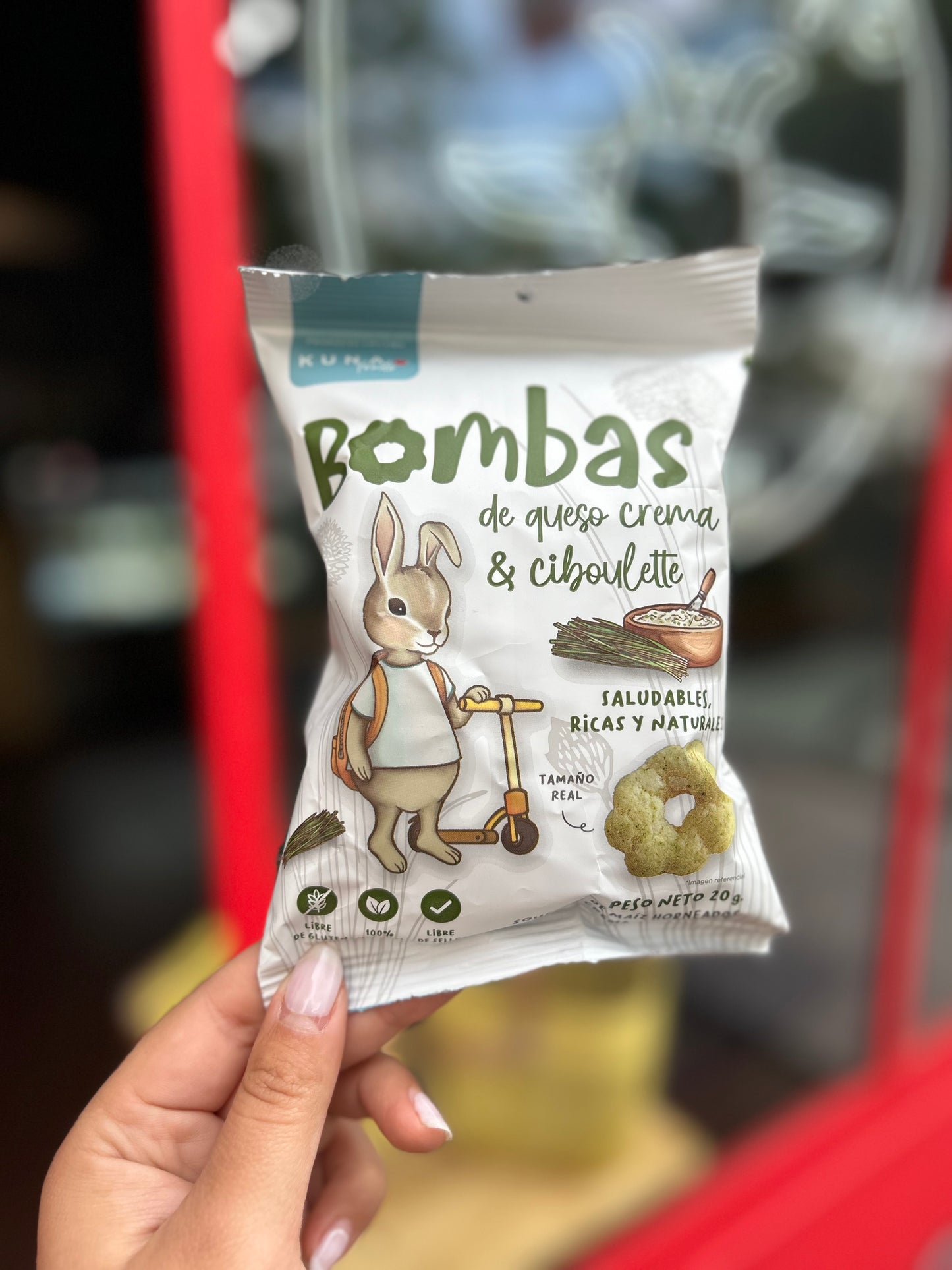 BOMBAS 20 GRS - KUNA FOODS