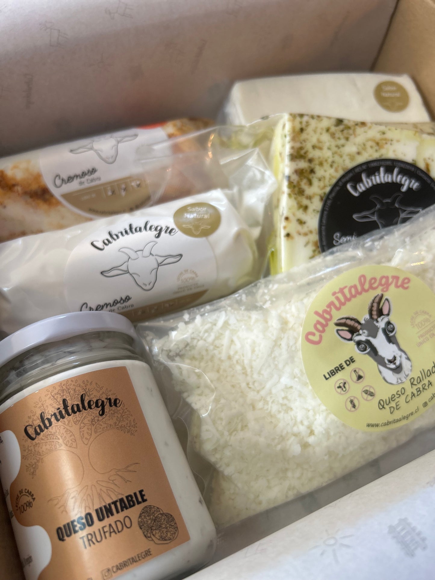 CAJA MIX QUESO TRUFADA XL