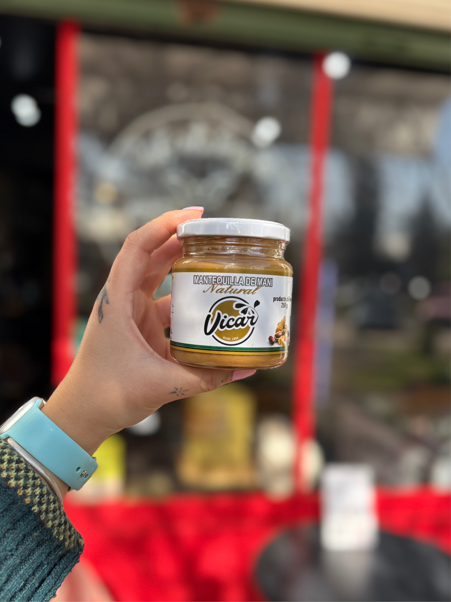 MANTEQUILLA DE MANÍ CHILENO - VICAR