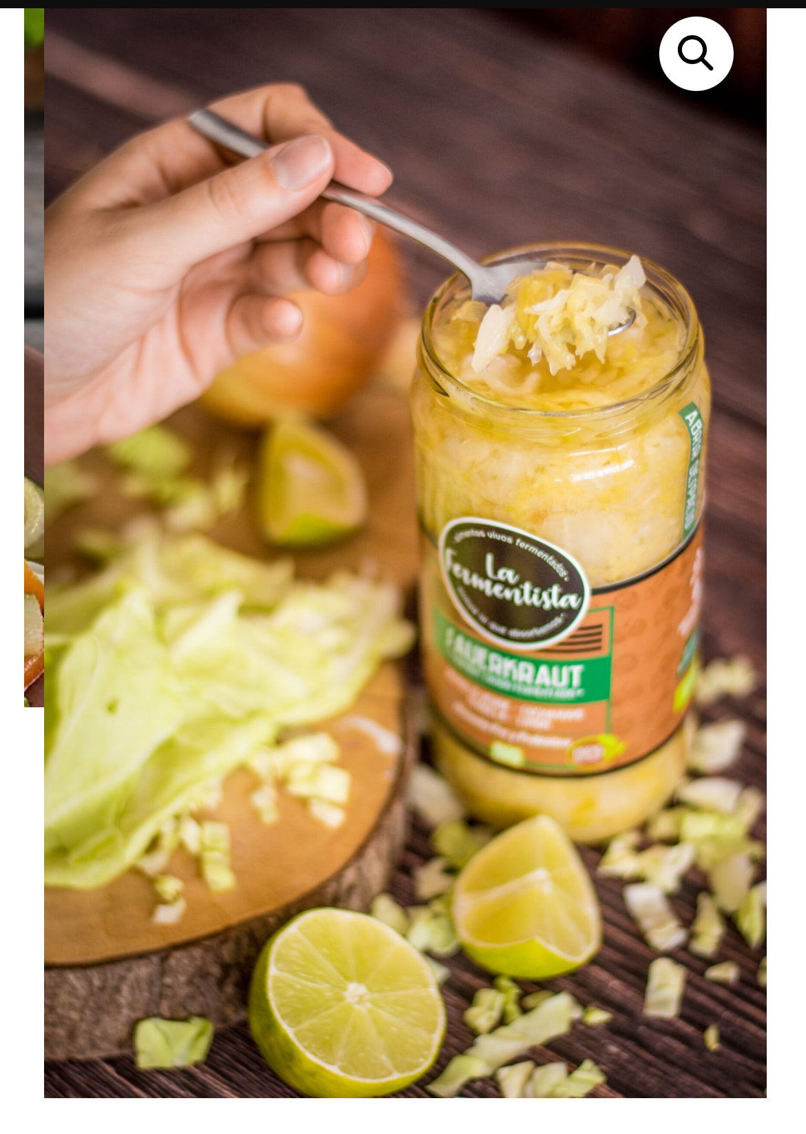 Chucrut Repollo Verde y Cochayuyo - La Fermentista