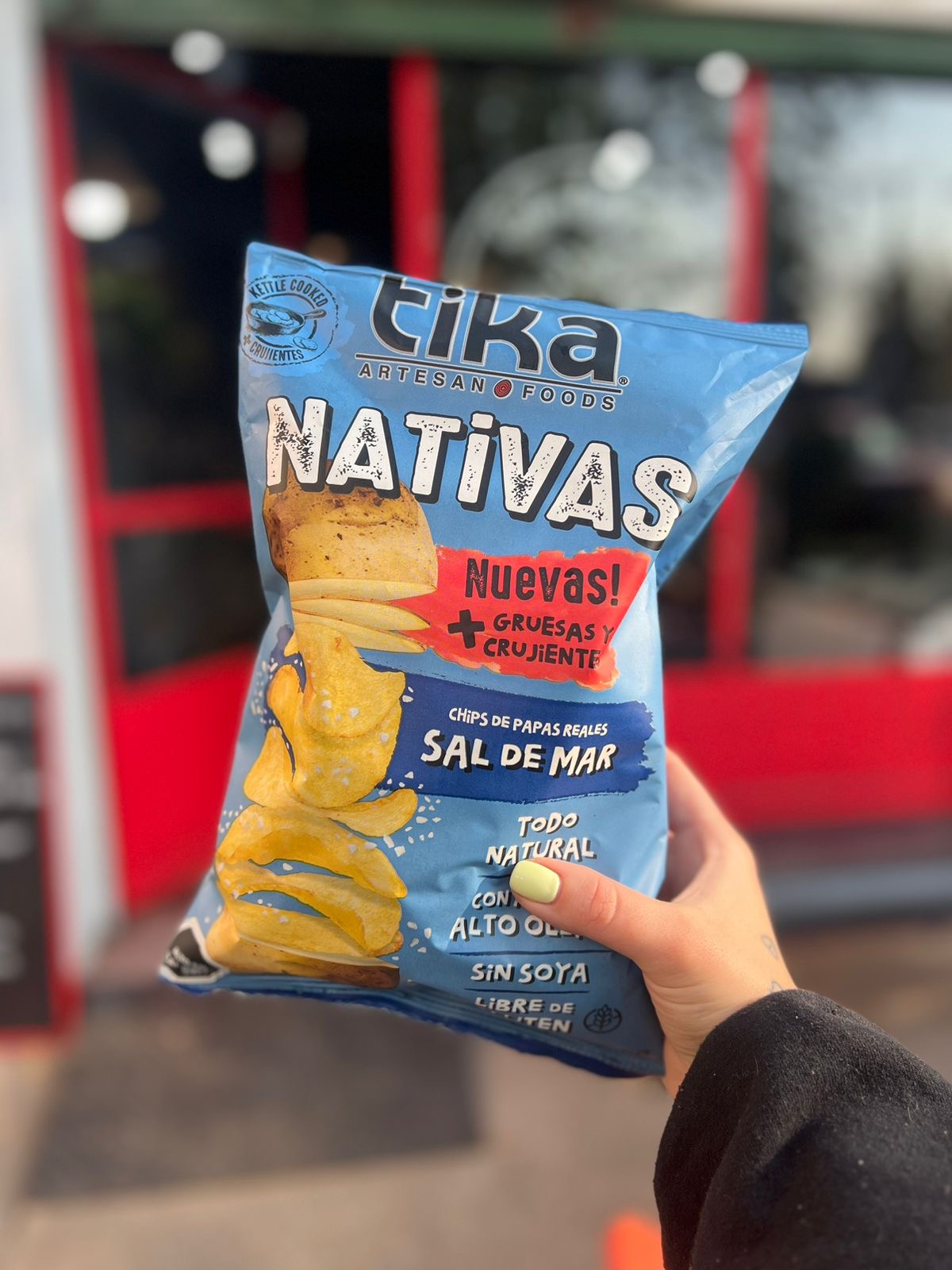 PAPAS NATIVAS SAL DE MAR - TIKA