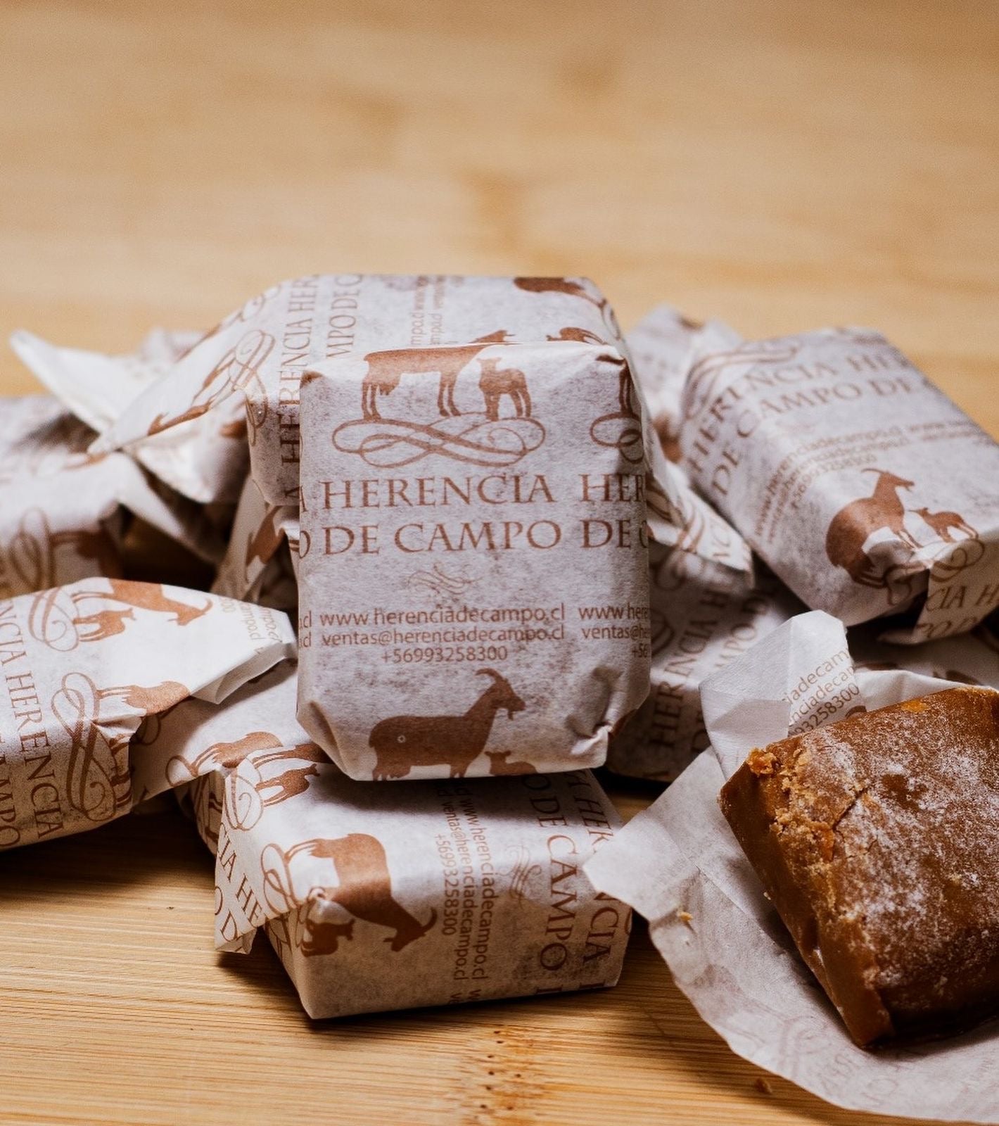 Calugas de cabra - Herencia de campo