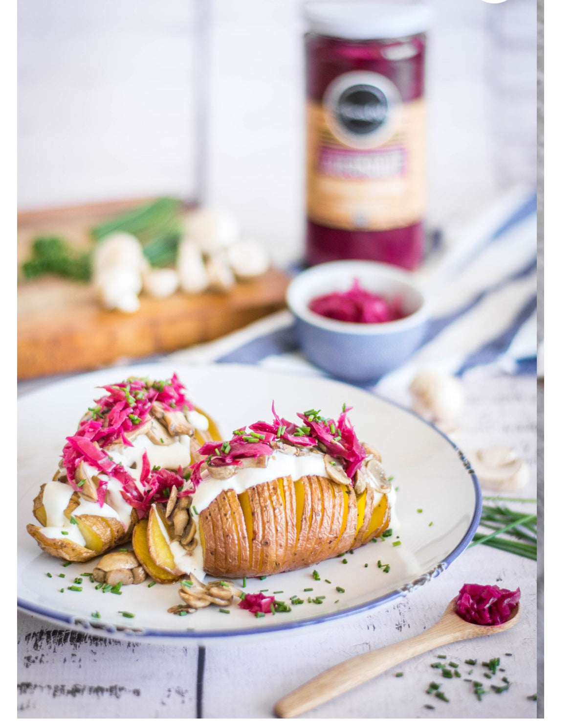 Chucrut Repollo Morado - La Fermentista