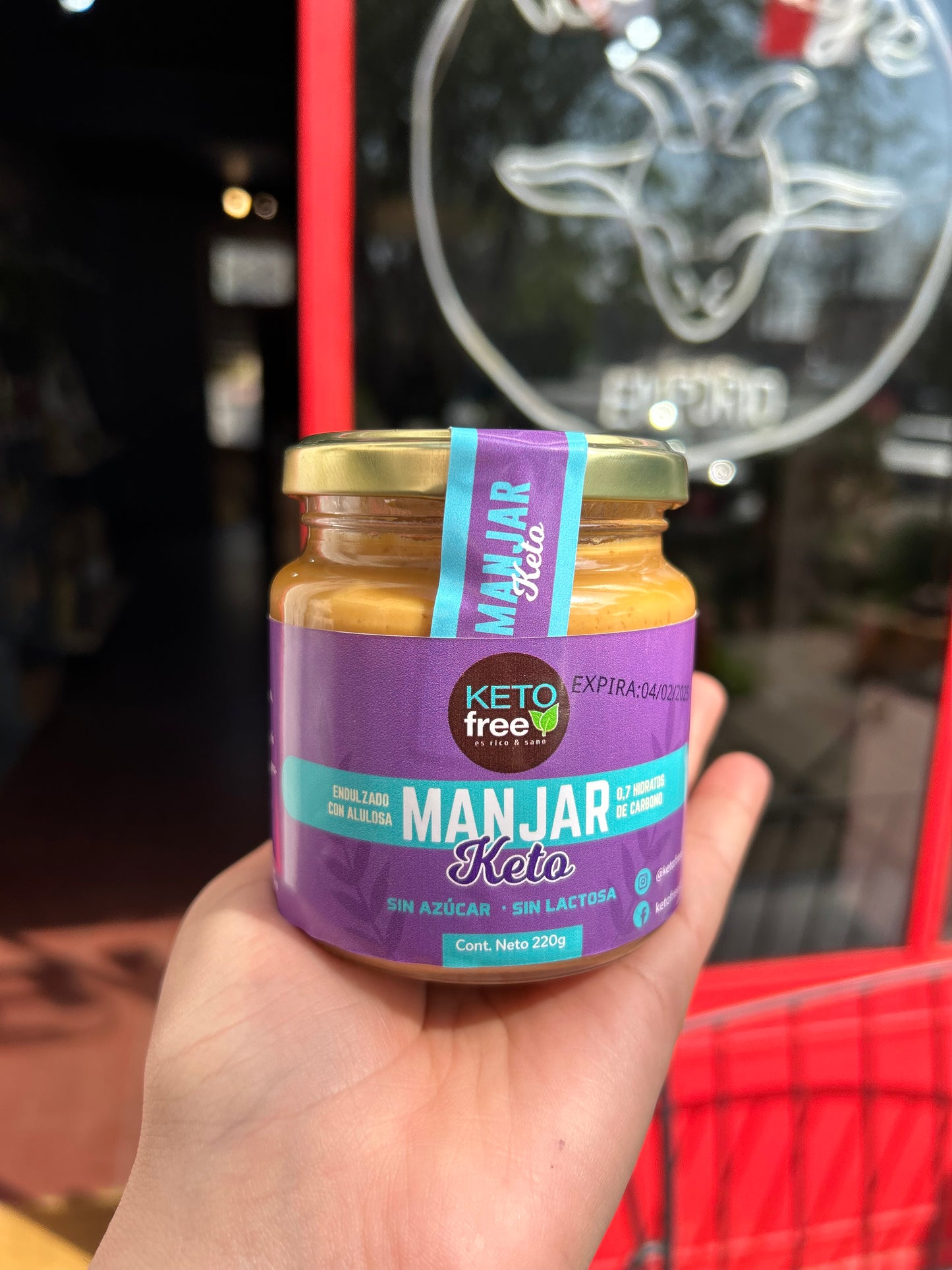 MANJAR KETO - KETO FREE 🍃