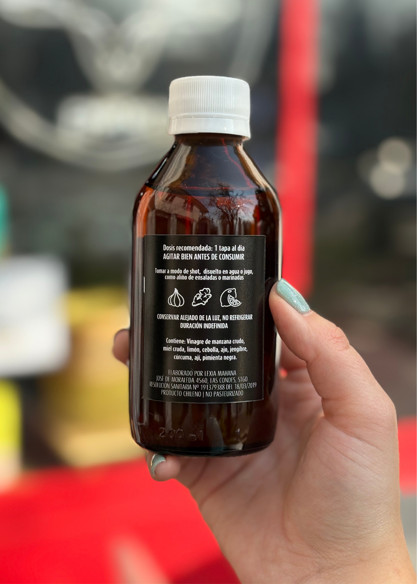 SIDRA DE FUEGO 🔥 - KRAUT