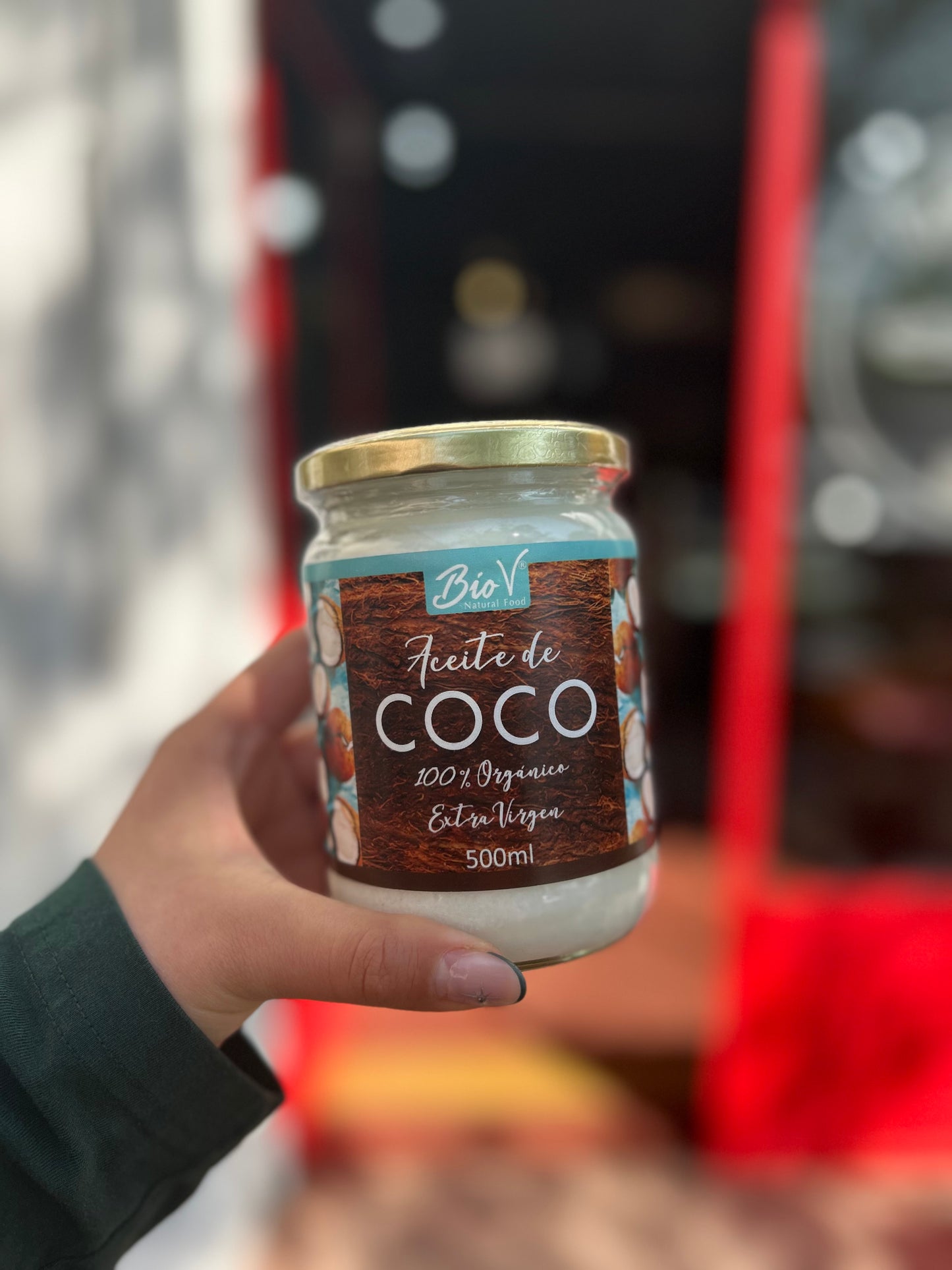 ACEITE DE COCO 500 G - BIO V