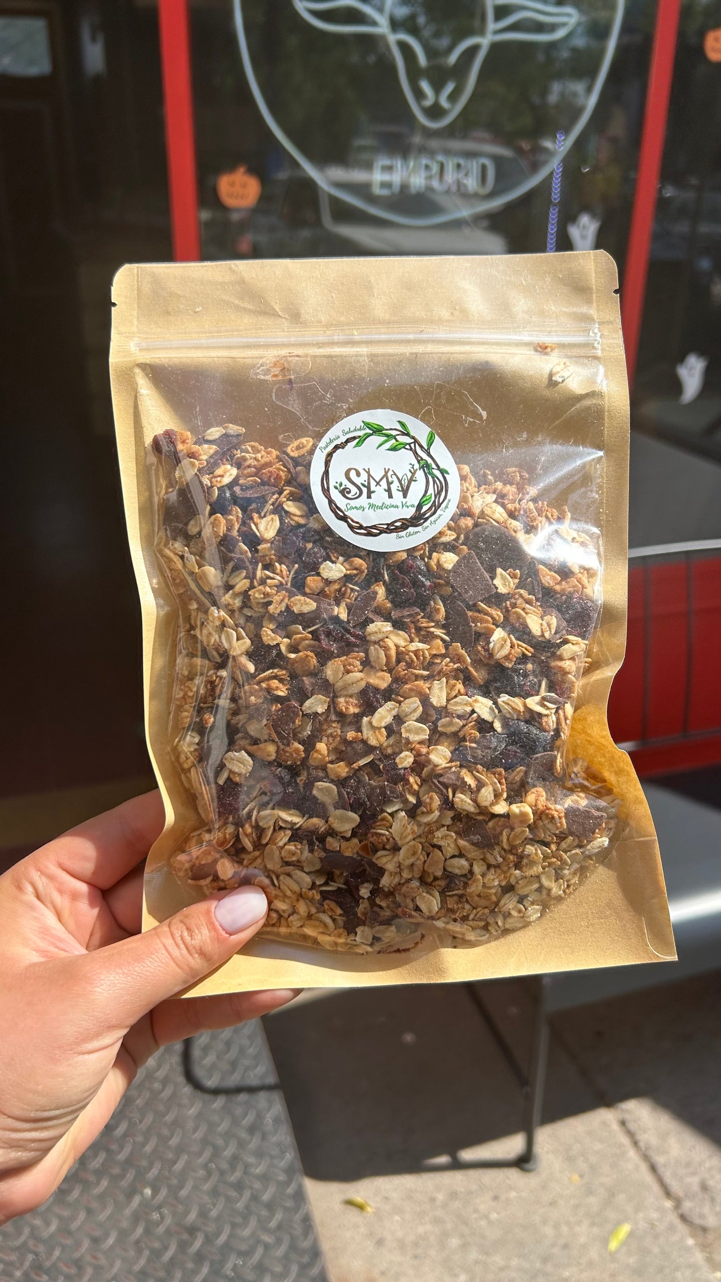 GRANOLA SMV SIN AZÚCAR