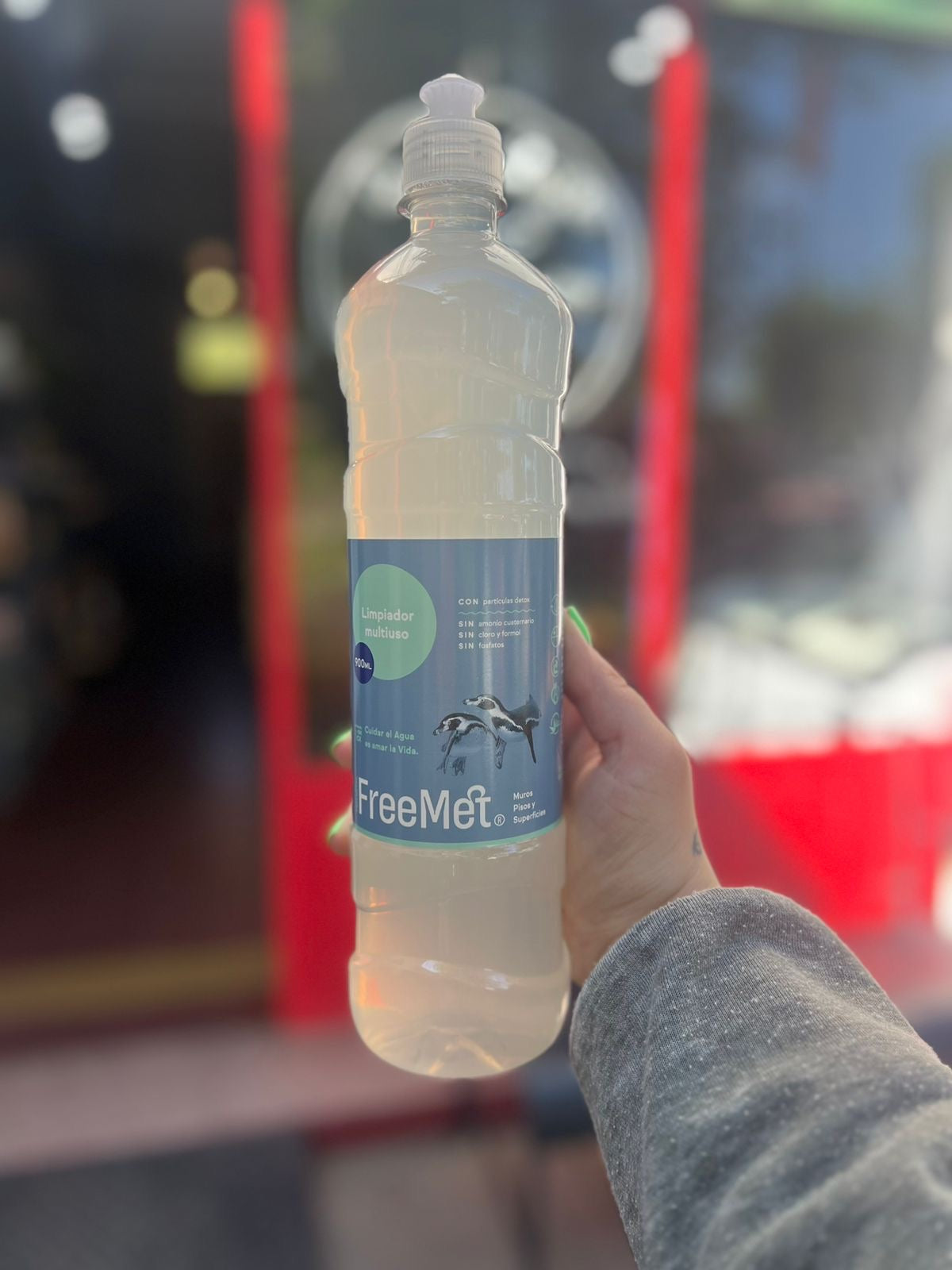 LIMPIADOR MULTIUSO - FREEMET