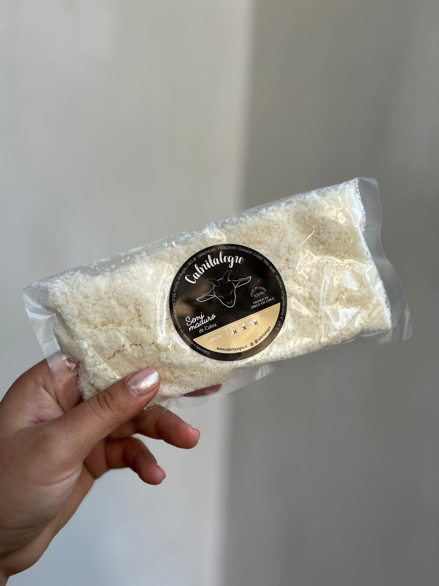QUESO RALLADO DE CABRA