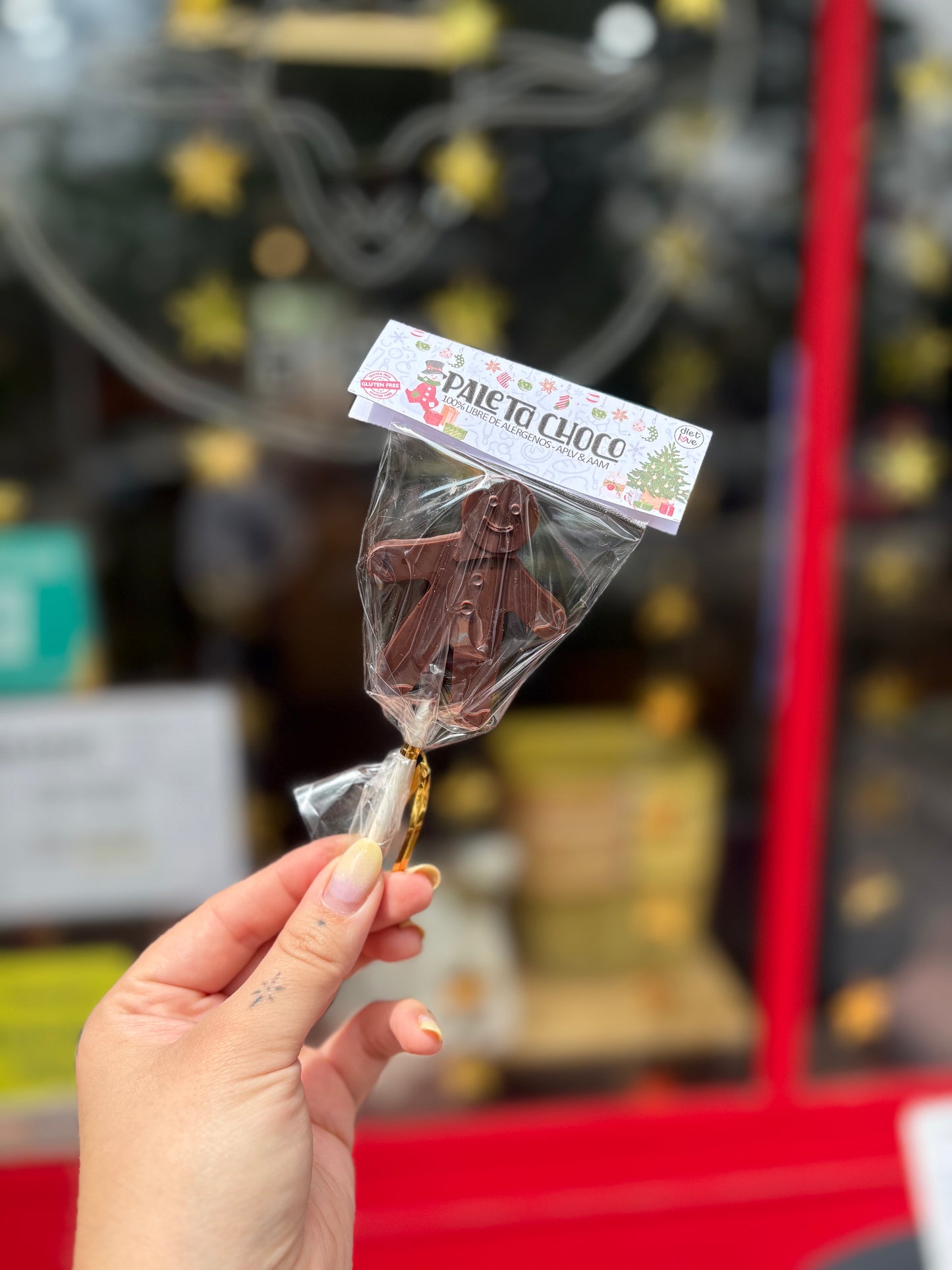 PALETAS DE CHOCOLATE 🍫 - DIET LOVE