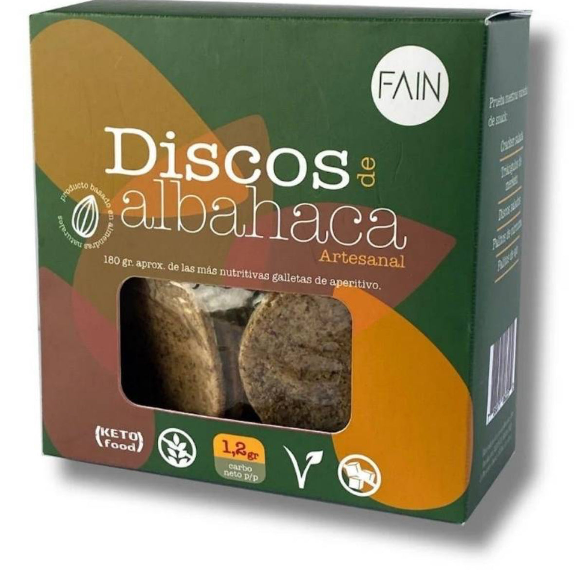 DISCOS KETO - FAIN