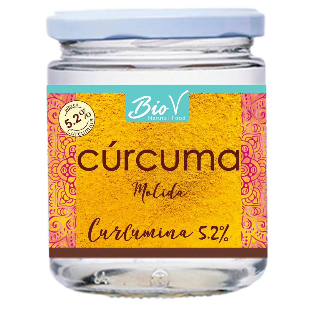 CÚRCUMA MOLIDA 200 grs - BIOV