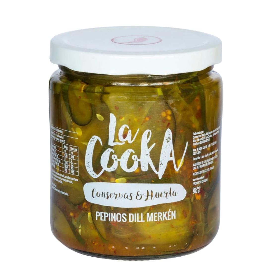 CONSERVAS ORGÁNICAS "LA COOKA"