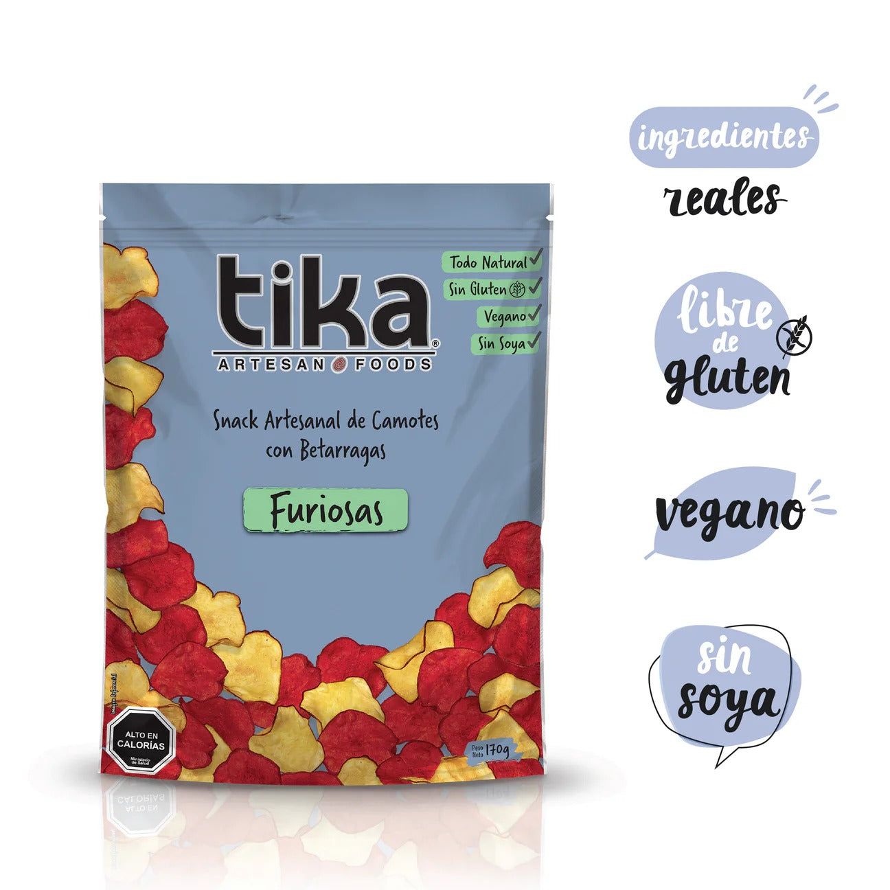 PAPAS FURIOSAS - TIKA