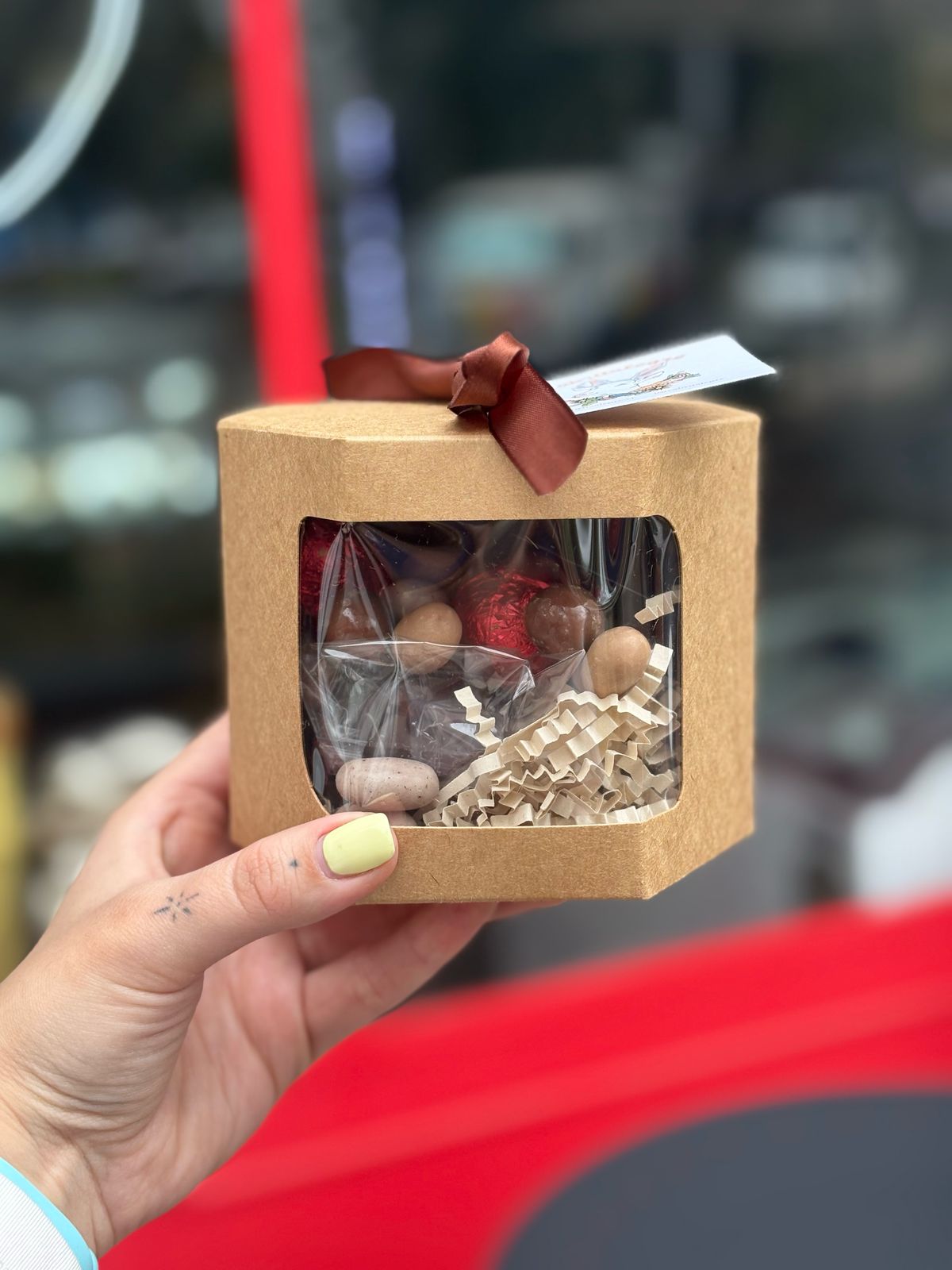 CAJA PASCUA CABRITALEGRE 🐐💜🐰