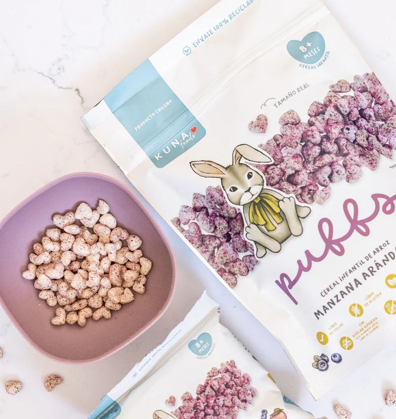 PUFFS 50 GRS CEREAL INFANTIL - KUNA FOODS
