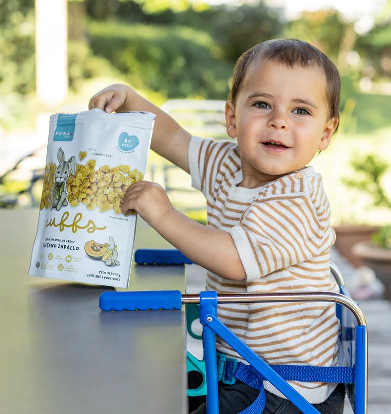 PUFFS 50 GRS CEREAL INFANTIL - KUNA FOODS