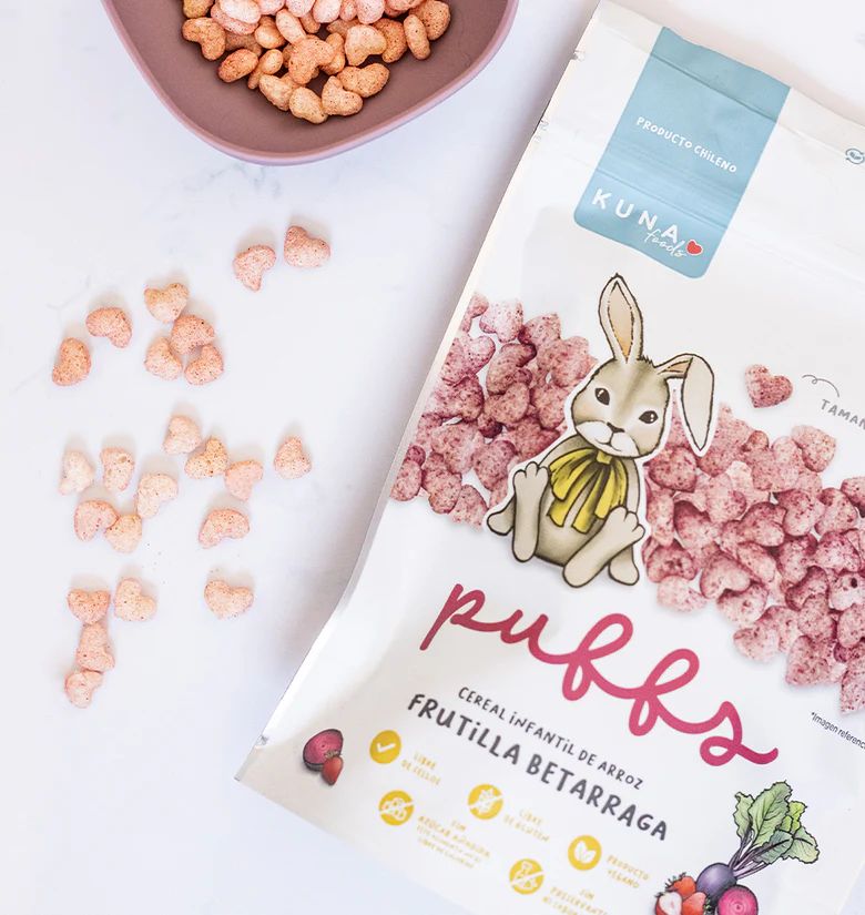 PUFFS 50 GRS CEREAL INFANTIL - KUNA FOODS