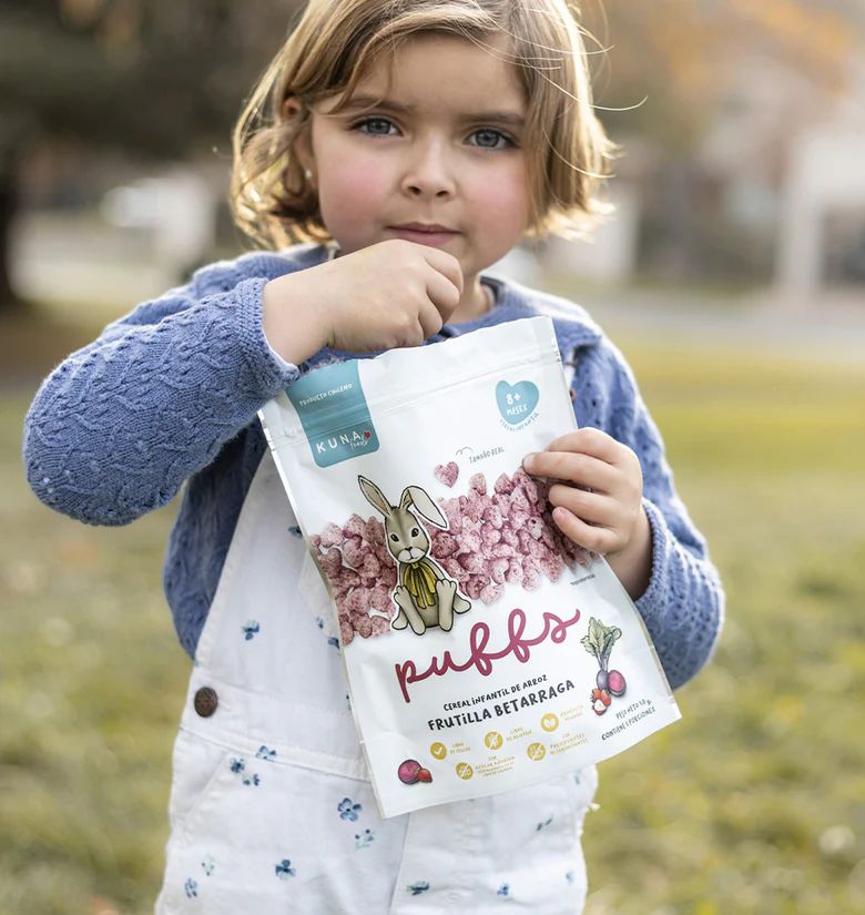 PUFFS 50 GRS CEREAL INFANTIL - KUNA FOODS