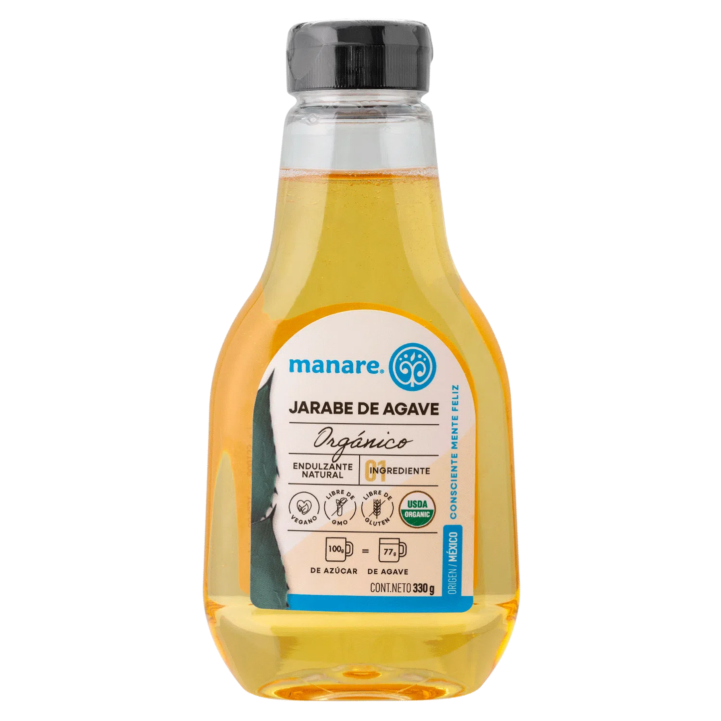 JARABE DE AGAVE ORGÁNICO - MANARE
