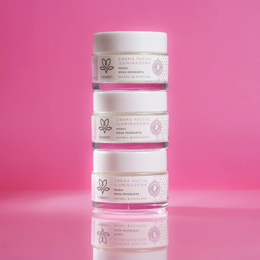 CREMA FACIAL ILUMINADORA - NEWEN