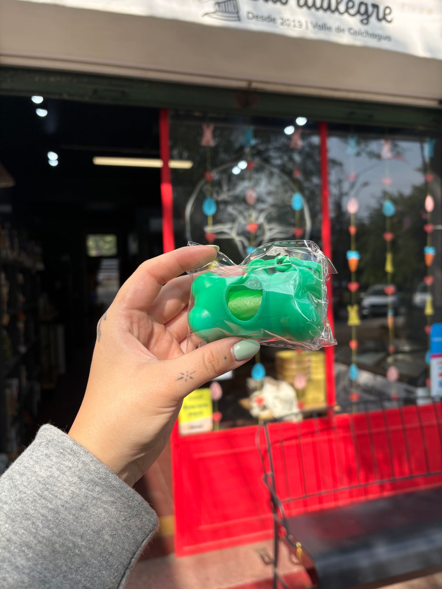 DISPENSADOR BOLSITAS 💩 PERRITOS 🐶