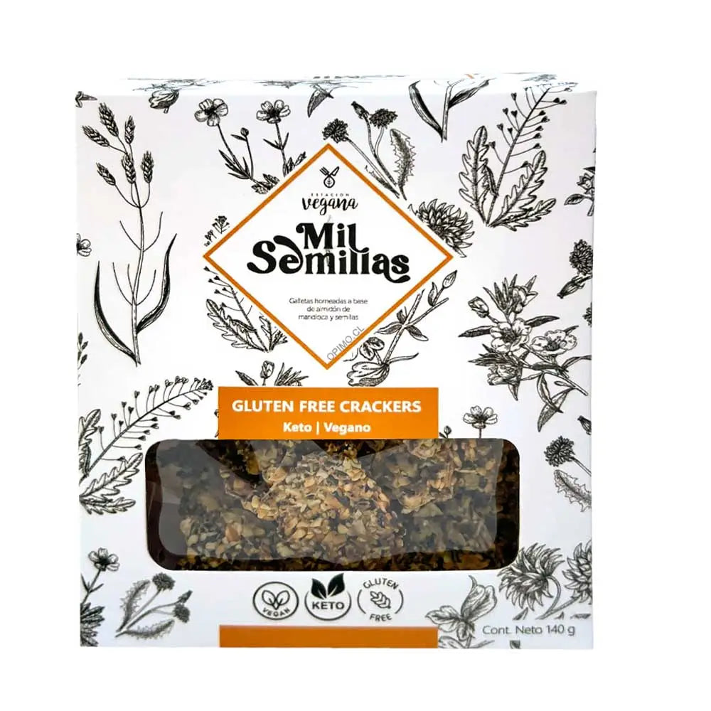 GALLETAS KETO - MIL SEMILLAS 🌻