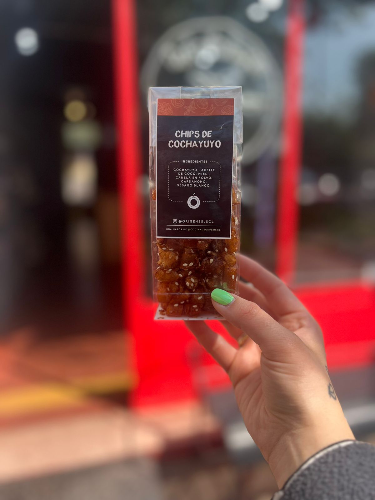 CHIPS DE COCHAYUYO - ORÍGENES