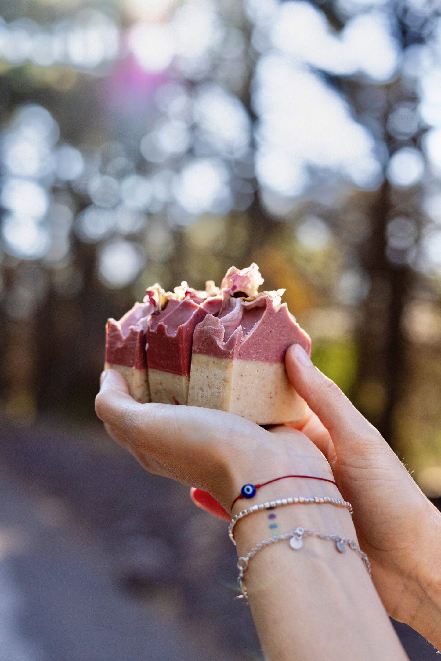 JABÓN DE LECHE DE CABRA 🐐🌸