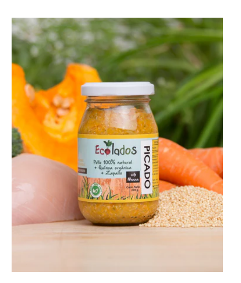 PICADO POLLO ZAPALLO