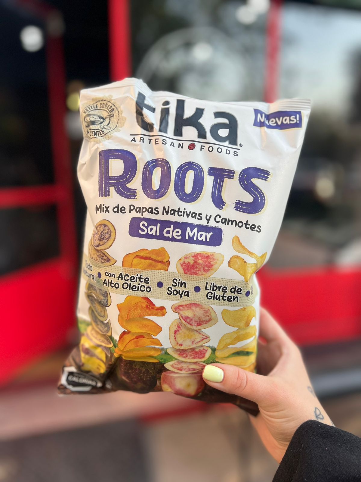 PAPAS ROOTS SAL DE MAR - TIKA