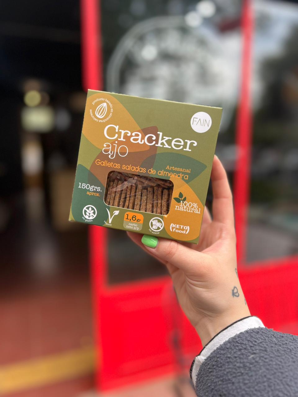 CRACKER AJO - FAIN