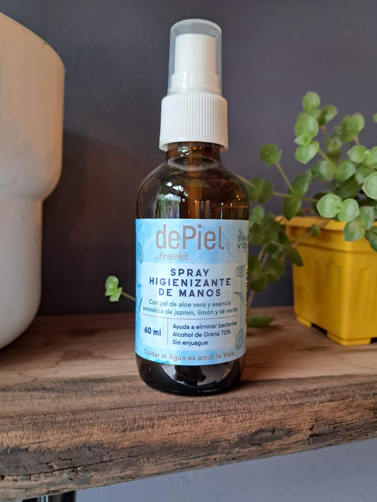 HIGIENIZANTE DE MANOS - FREEMET