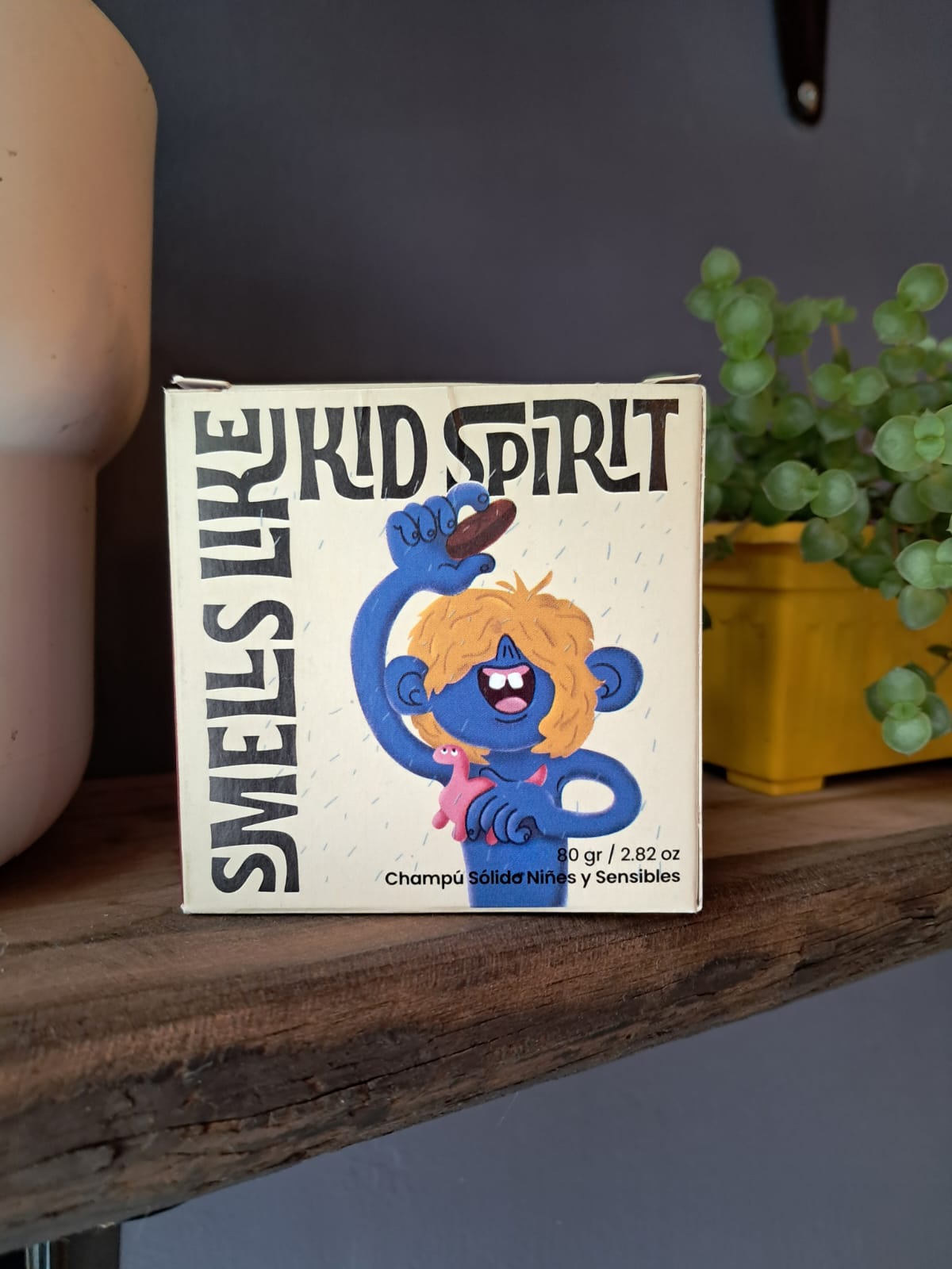 SHAMPOO SOLIDO NIÑOS Y SENSIBLES KHALÜ