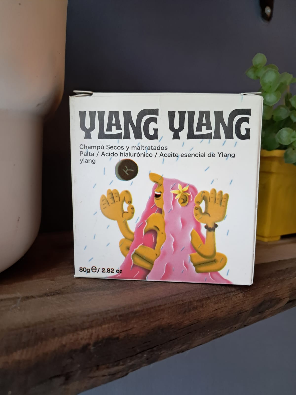 Shampoo Secos y Maltratados Khalü