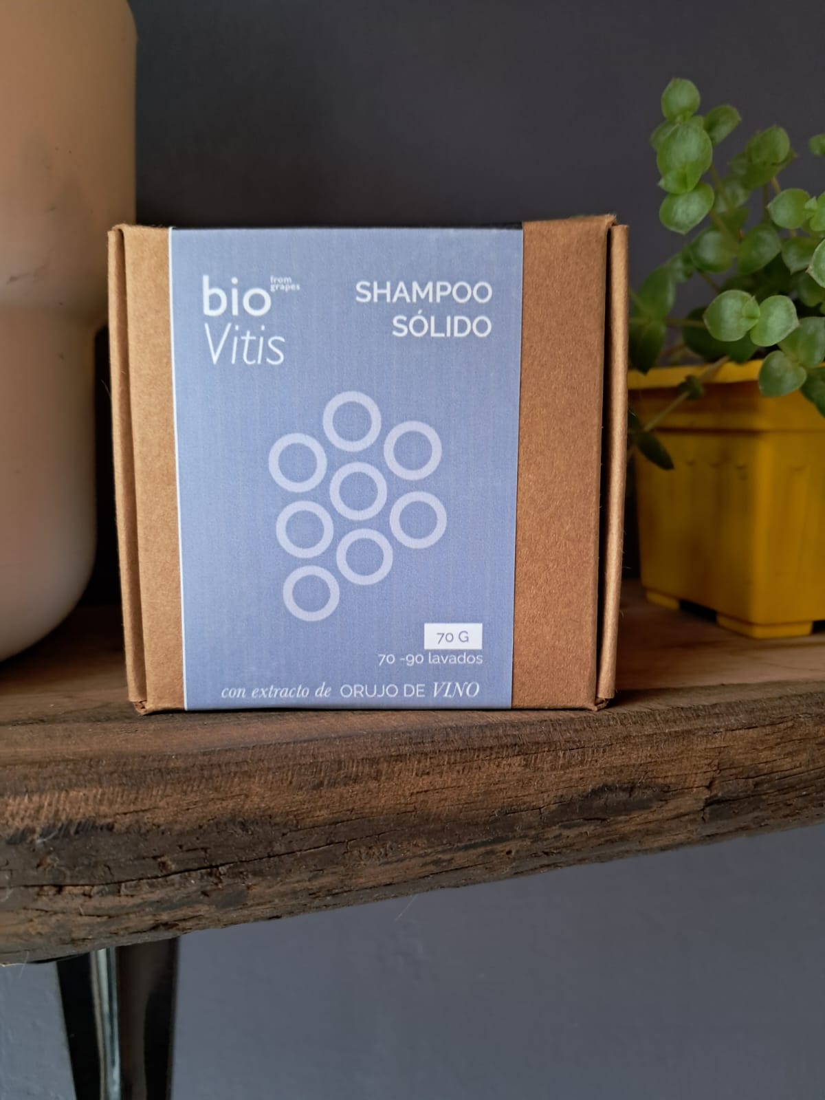 Shampoo en Barra- Bio Vitis