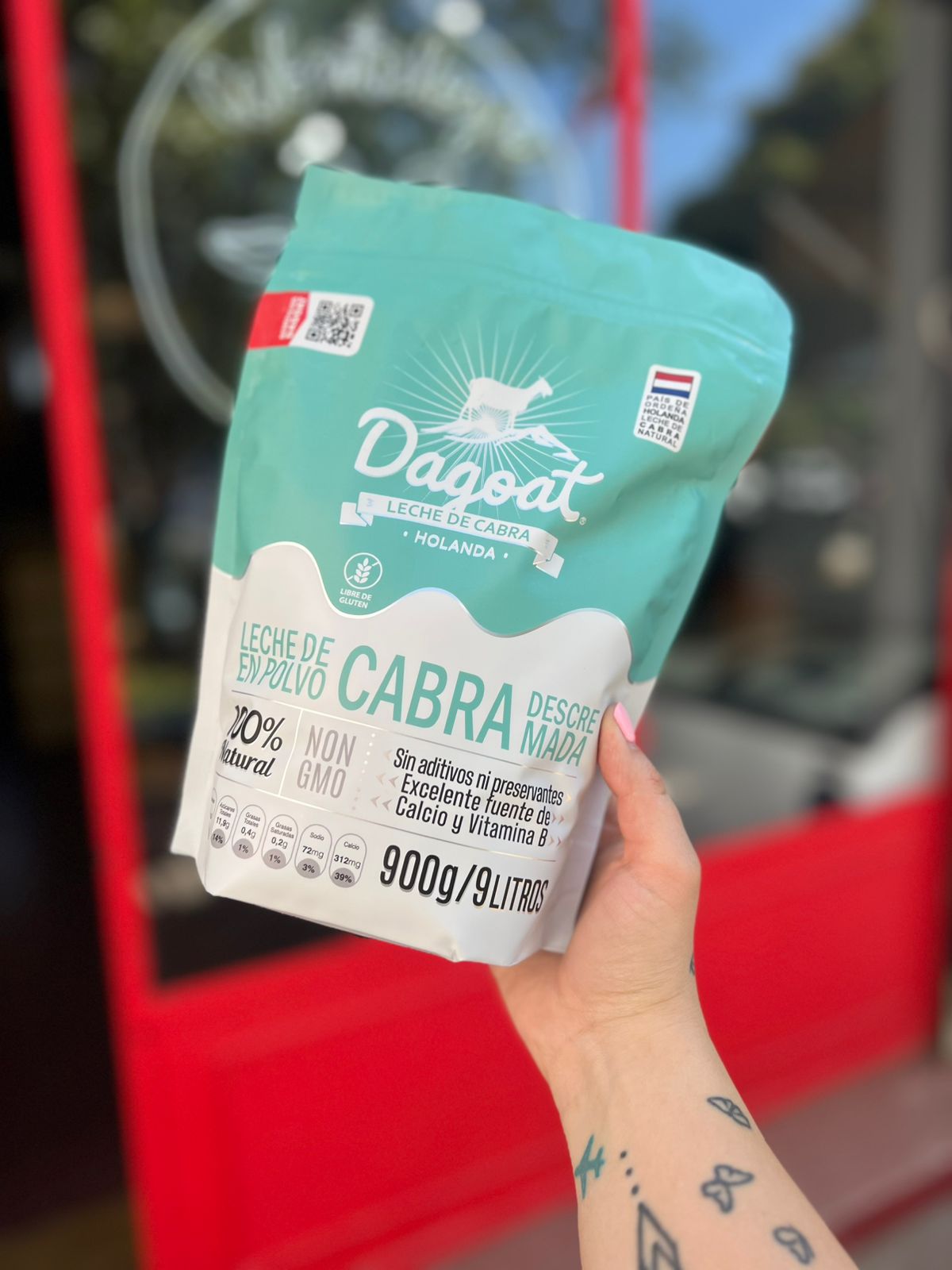 LECHE EN POLVO DE CABRA 🐐🥛 - DAGOAT