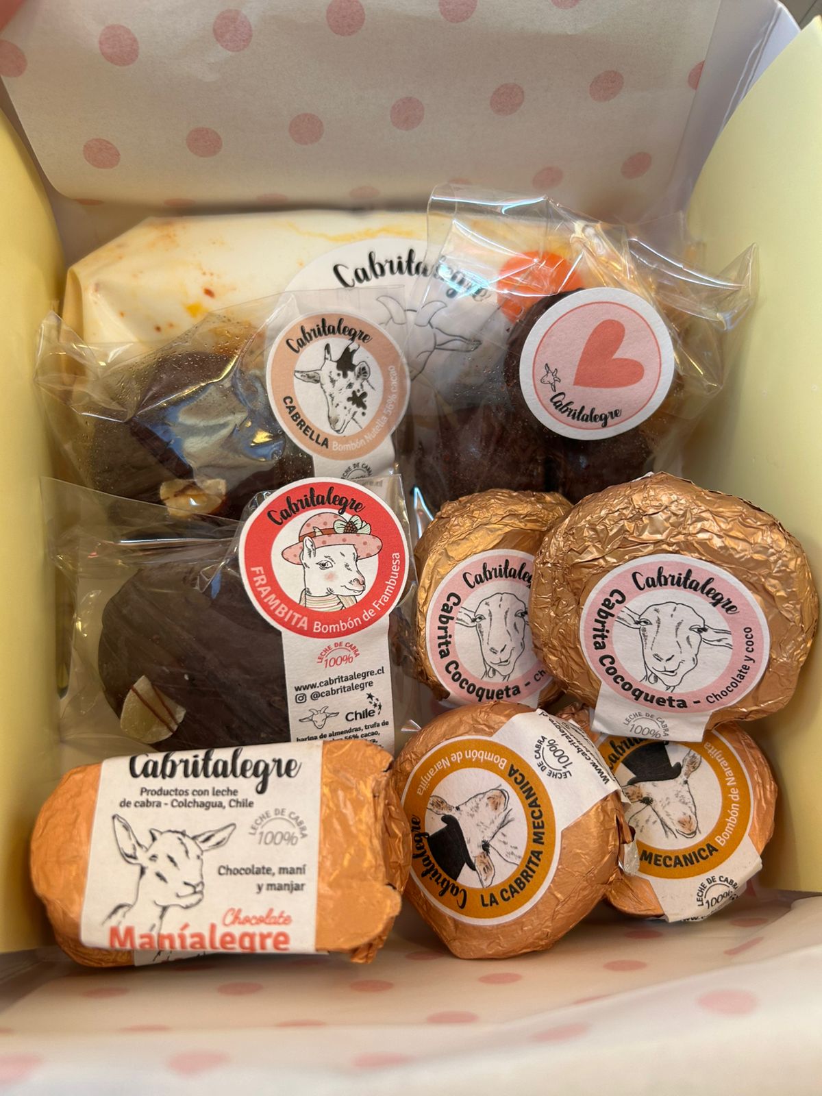 CAJA MIX QUESO