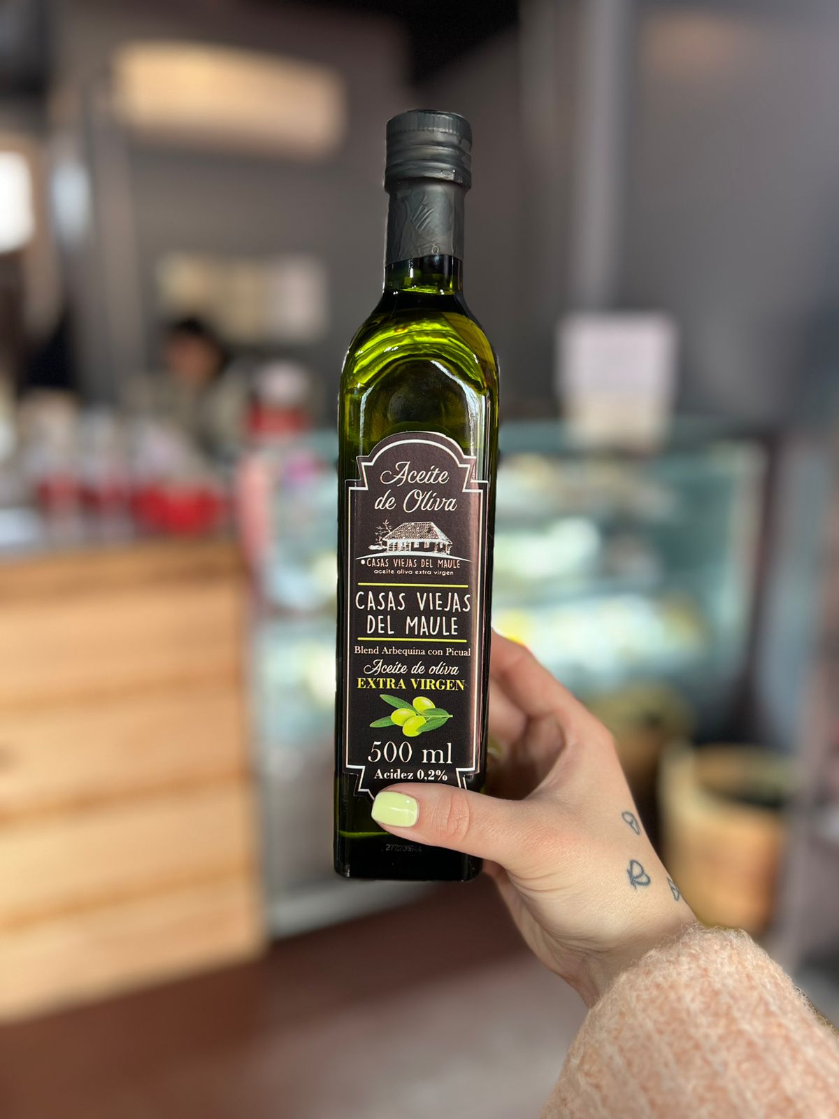 ACEITE DE OLIVA 500 ML
