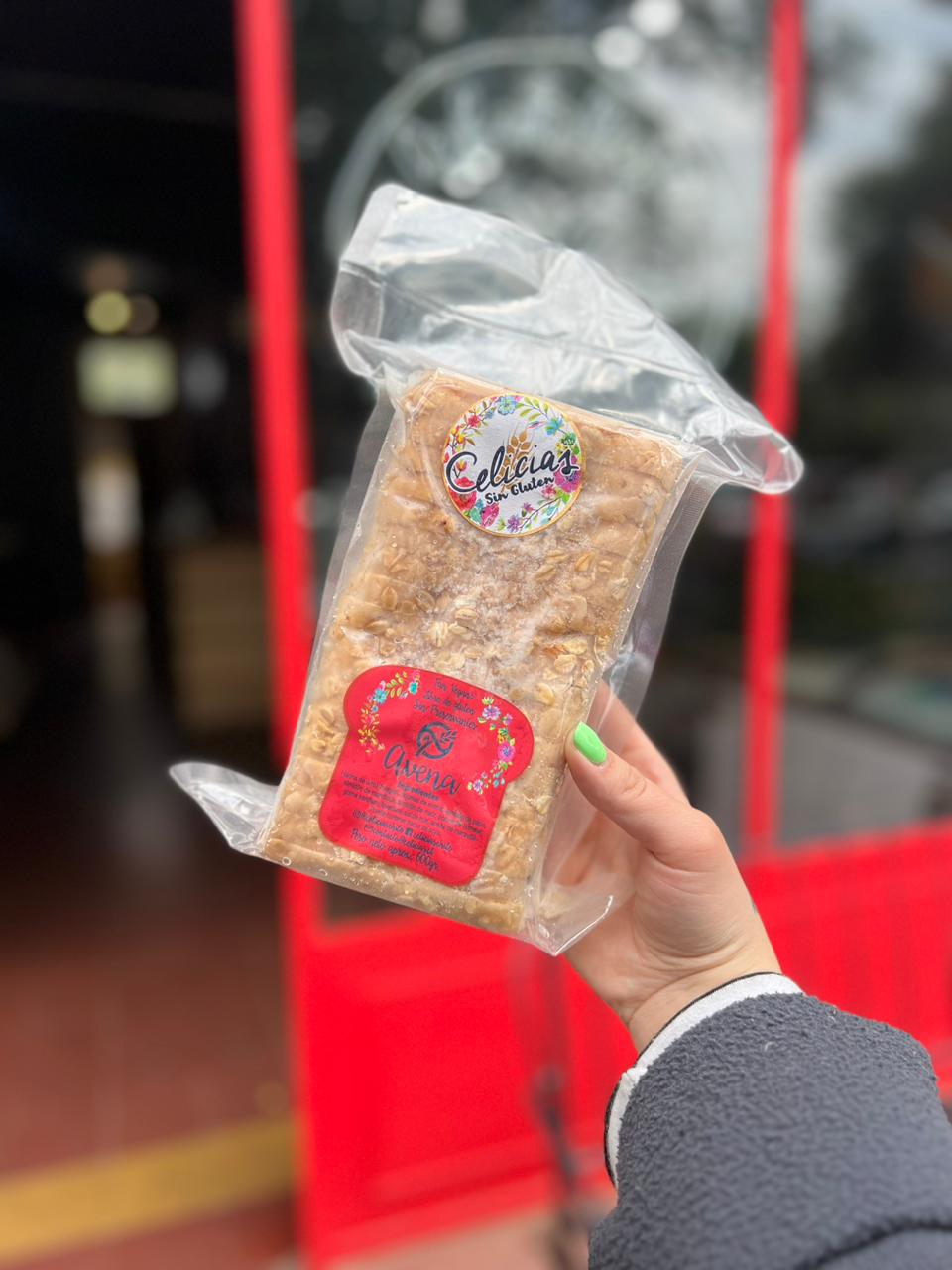 PAN SIN GLUTEN CELICIAS
