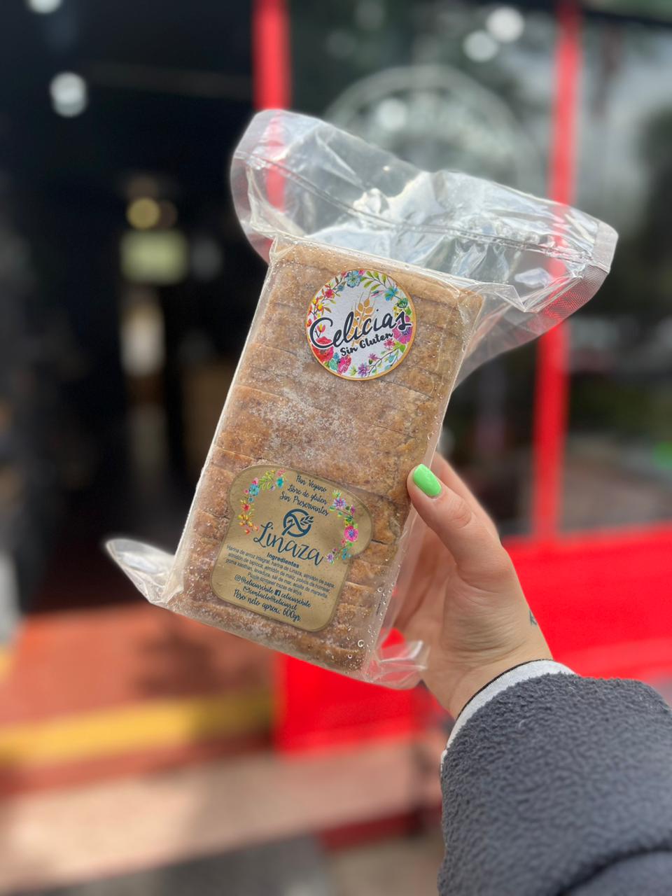 PAN SIN GLUTEN CELICIAS