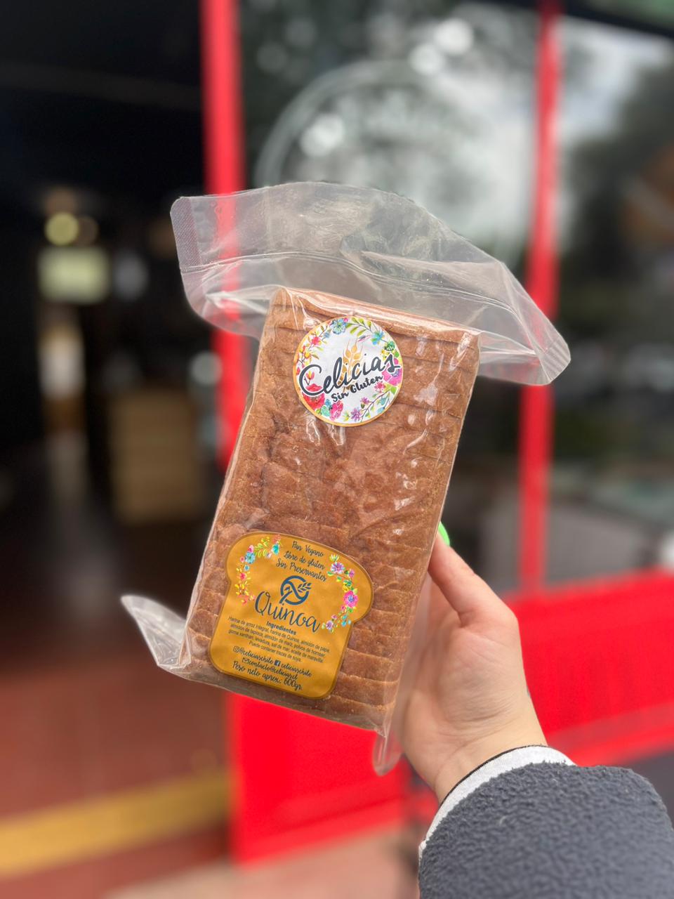 PAN SIN GLUTEN CELICIAS